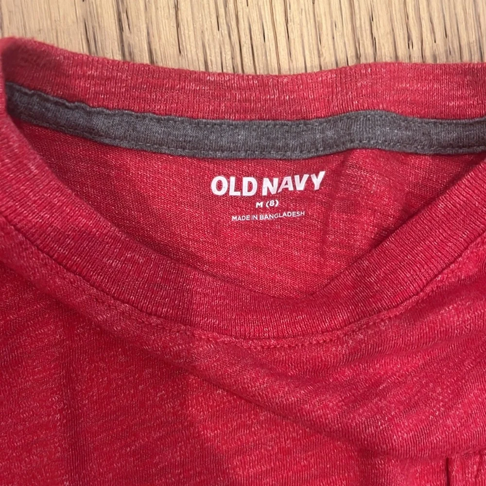 Old Navy boys red